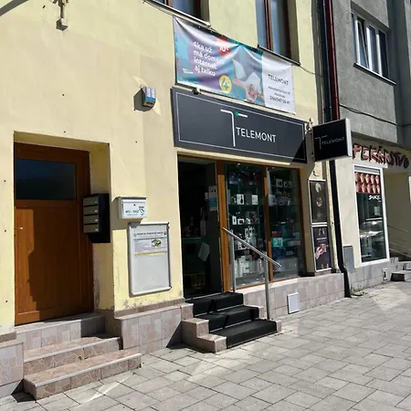 Apartament Laura V Centre Prievidza